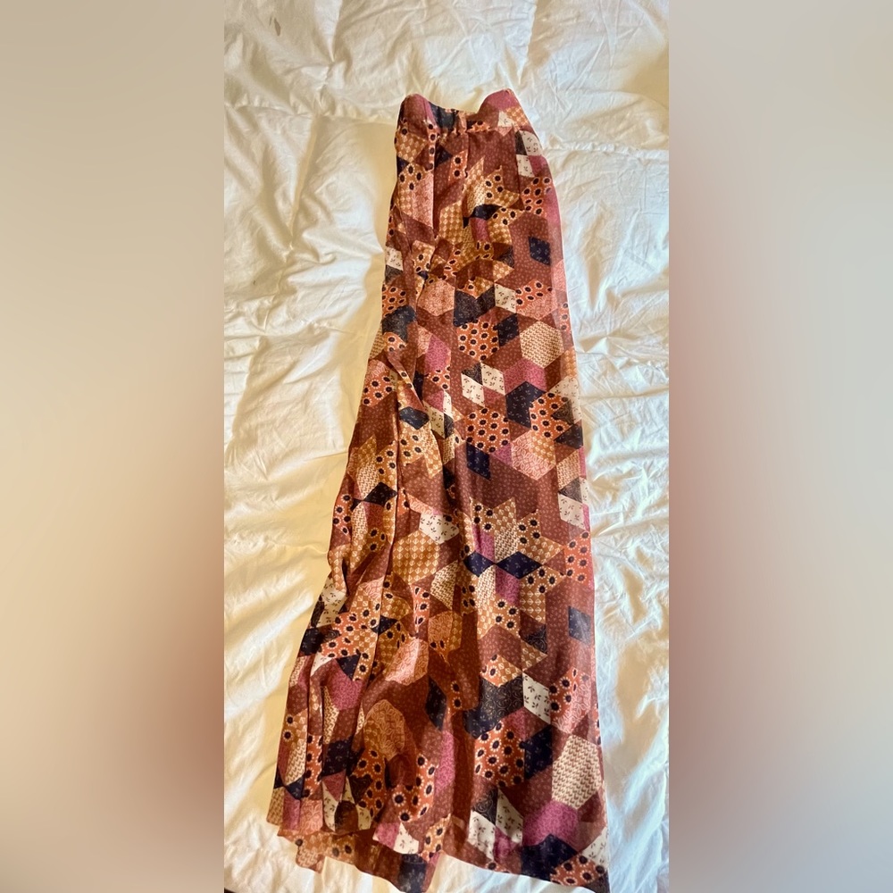 Lost and Wander Wrap Skirt.